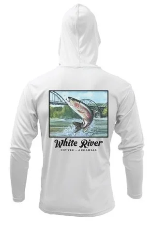 "Trout Capital USA" Sun Hoodie