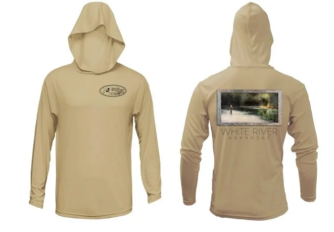 "Fly Fisher" Sun Hoodie
