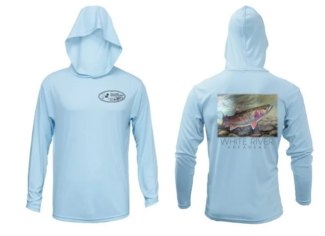 "Underwater Rainbow" Sun Hoodie