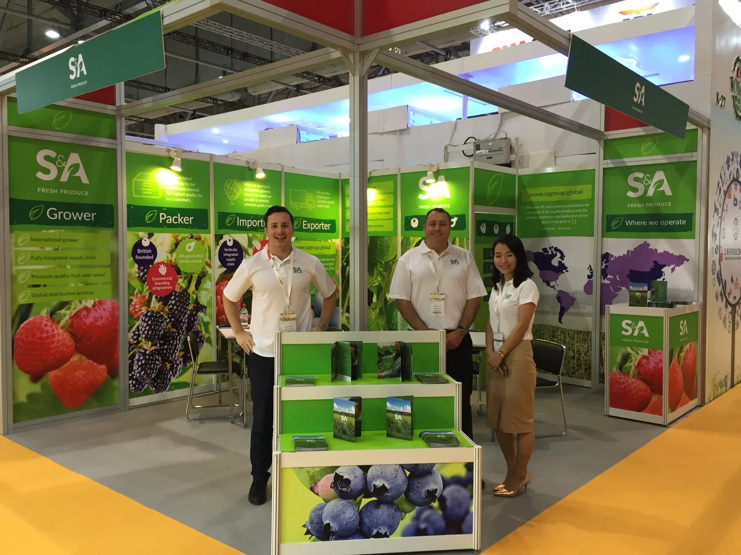 Exhibition stand design
