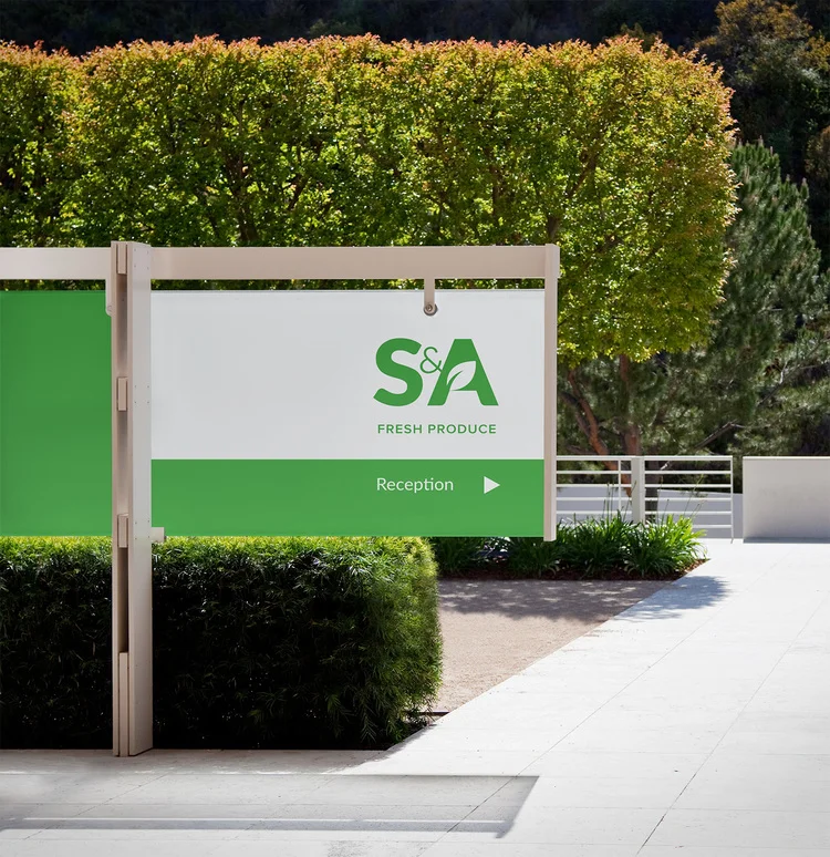 Directional signage design
