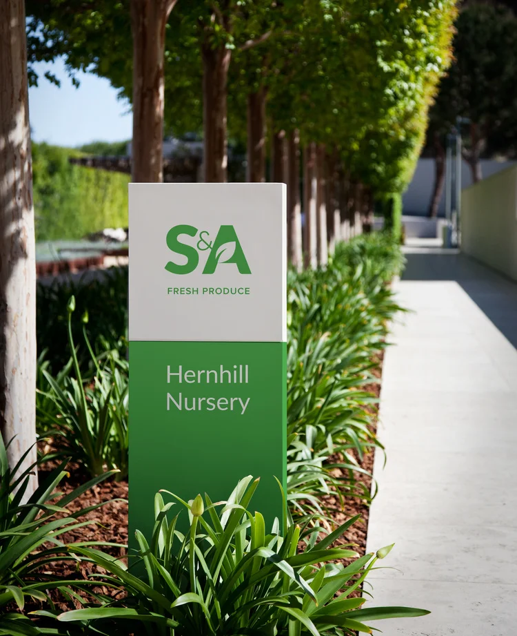 Location signage design