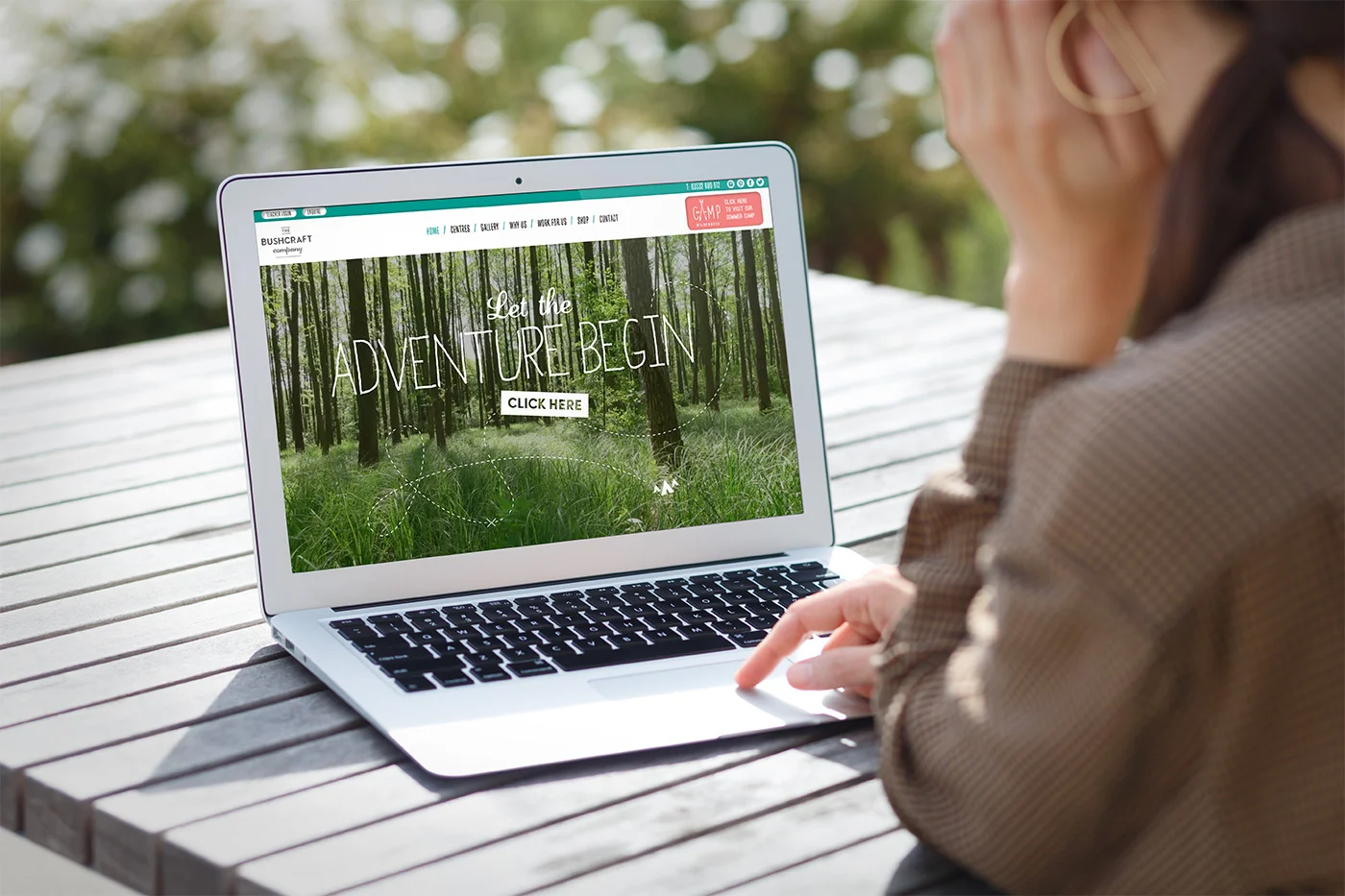 Website design