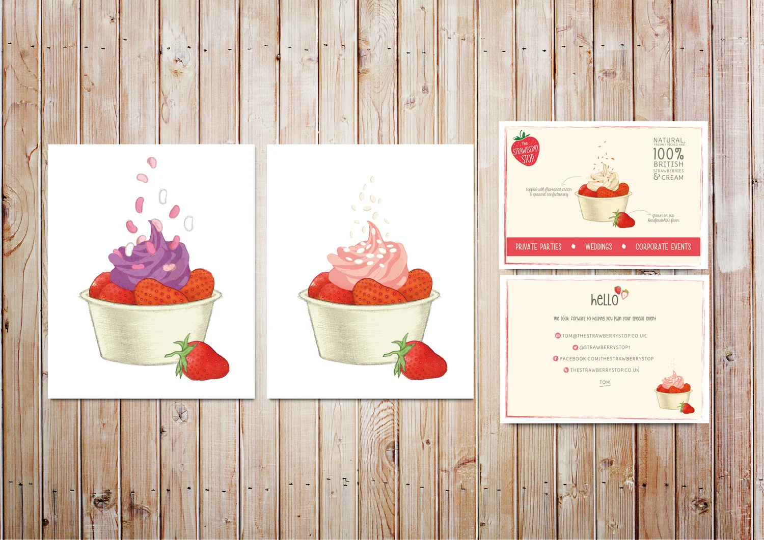 Design and illustration