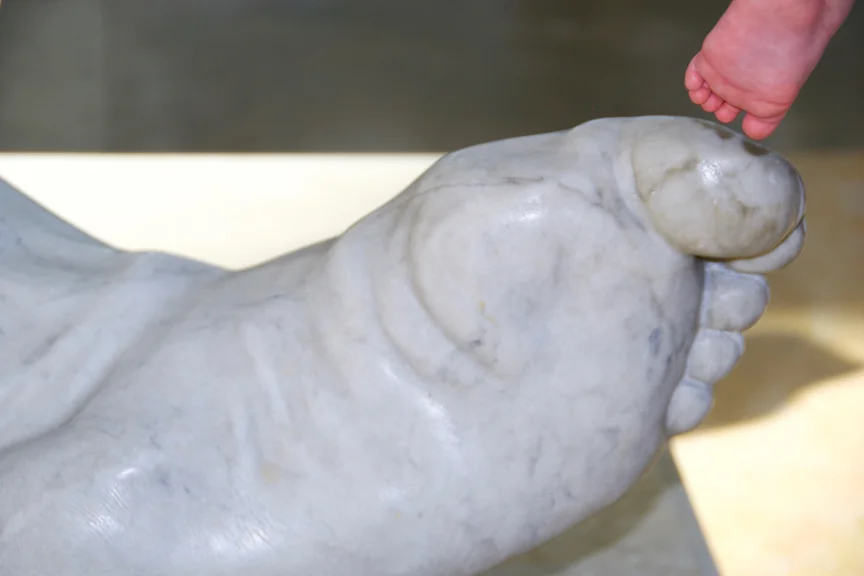 Statue with baby foot - 1 copy 2.jpg