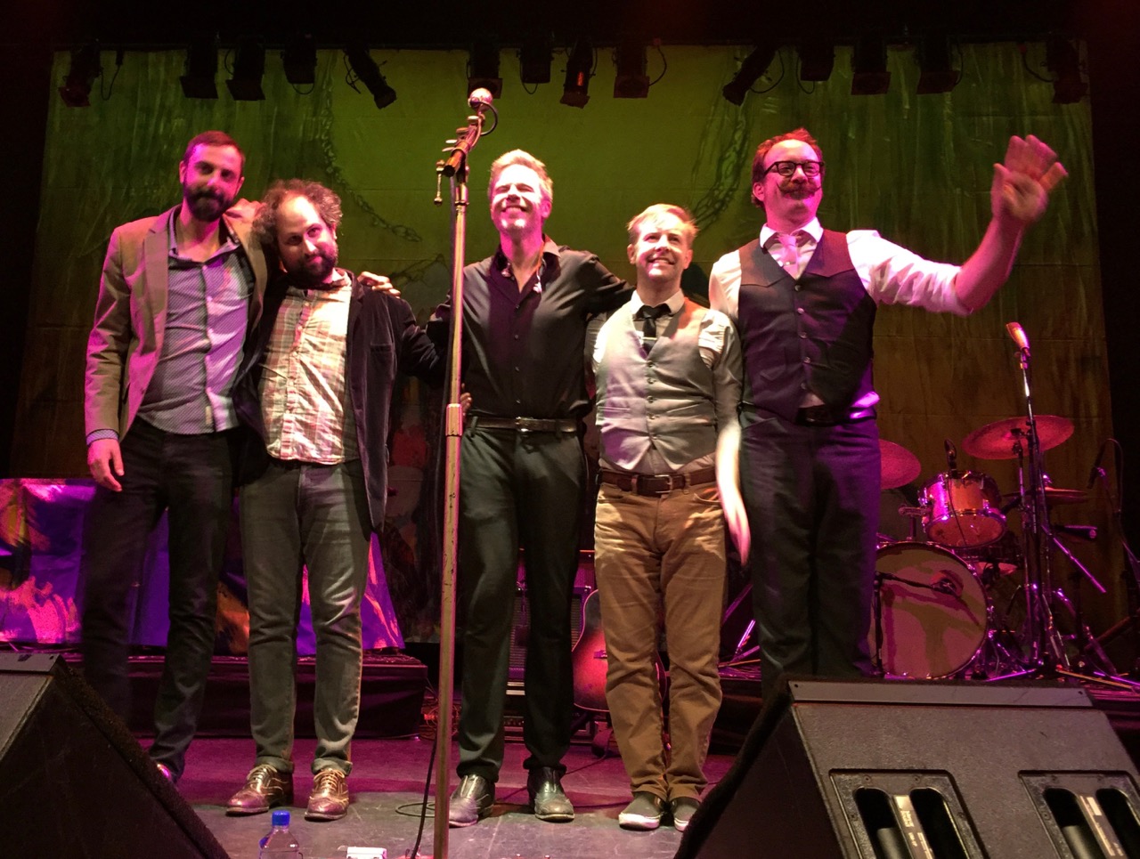 Josh Ritter and the Royal City Band