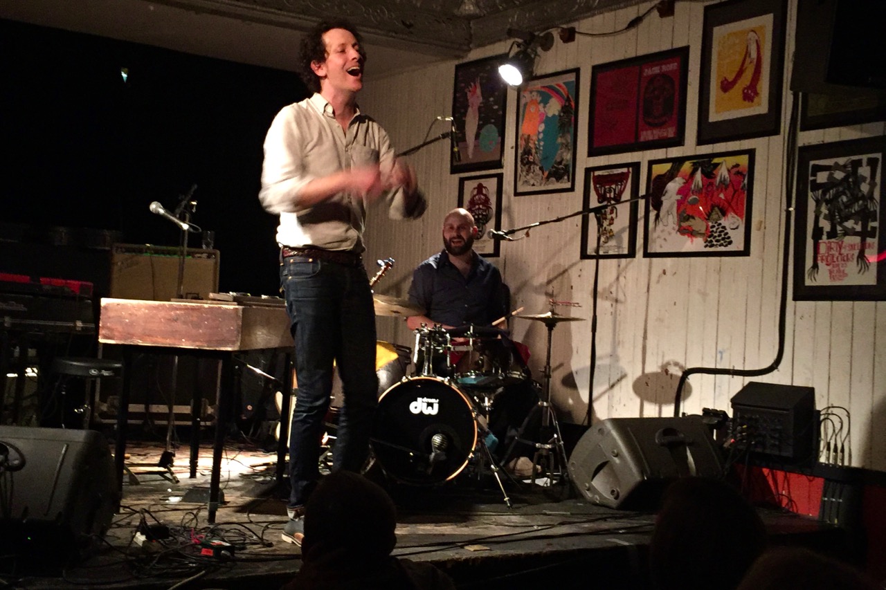 Mike Evin and Ian McKay