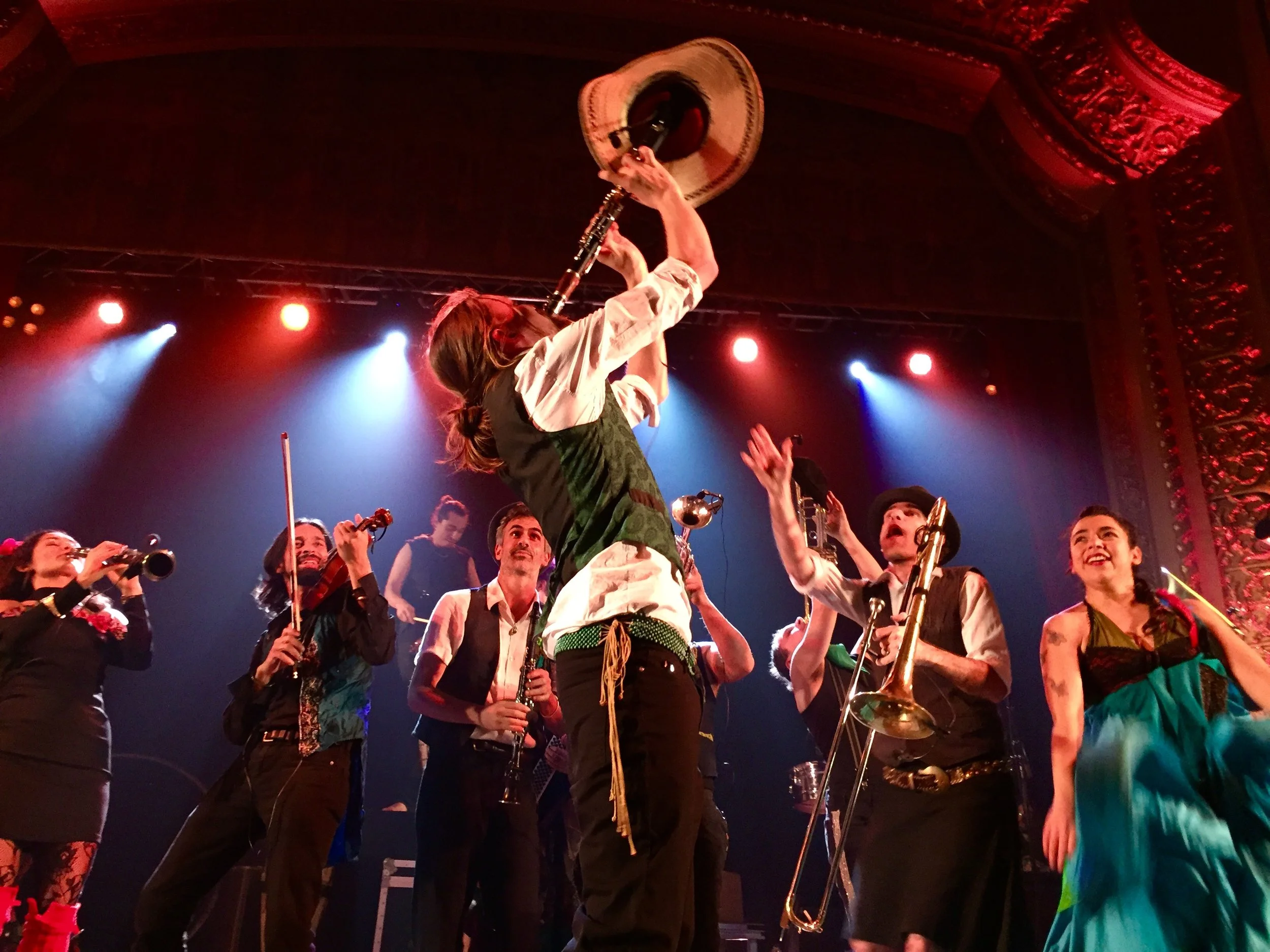 Gypsy Kumbia Orchestra