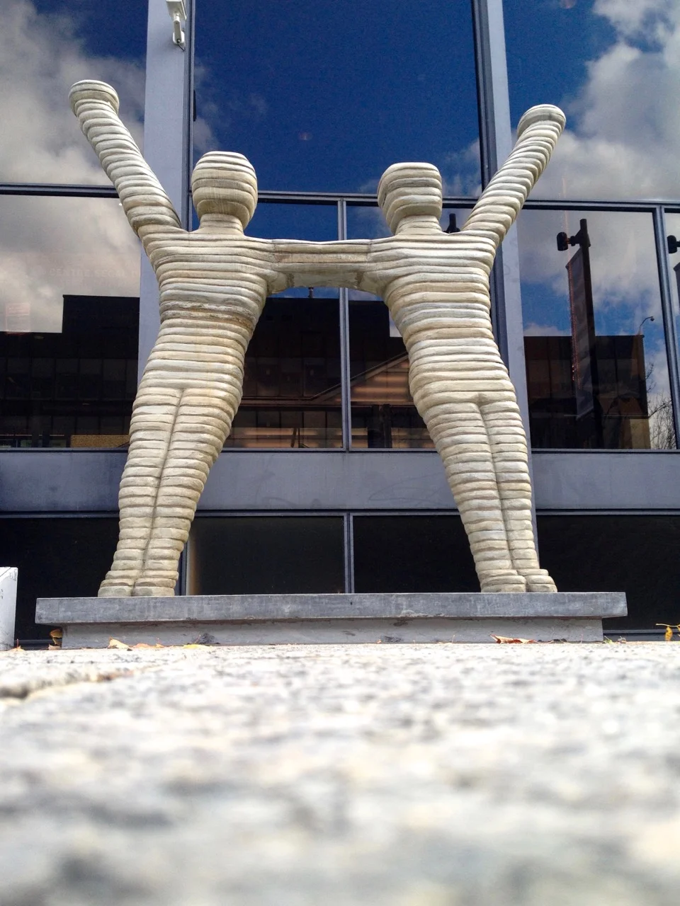 “The Connection,” donated to the the Segal Centre for Performing Arts, 2013