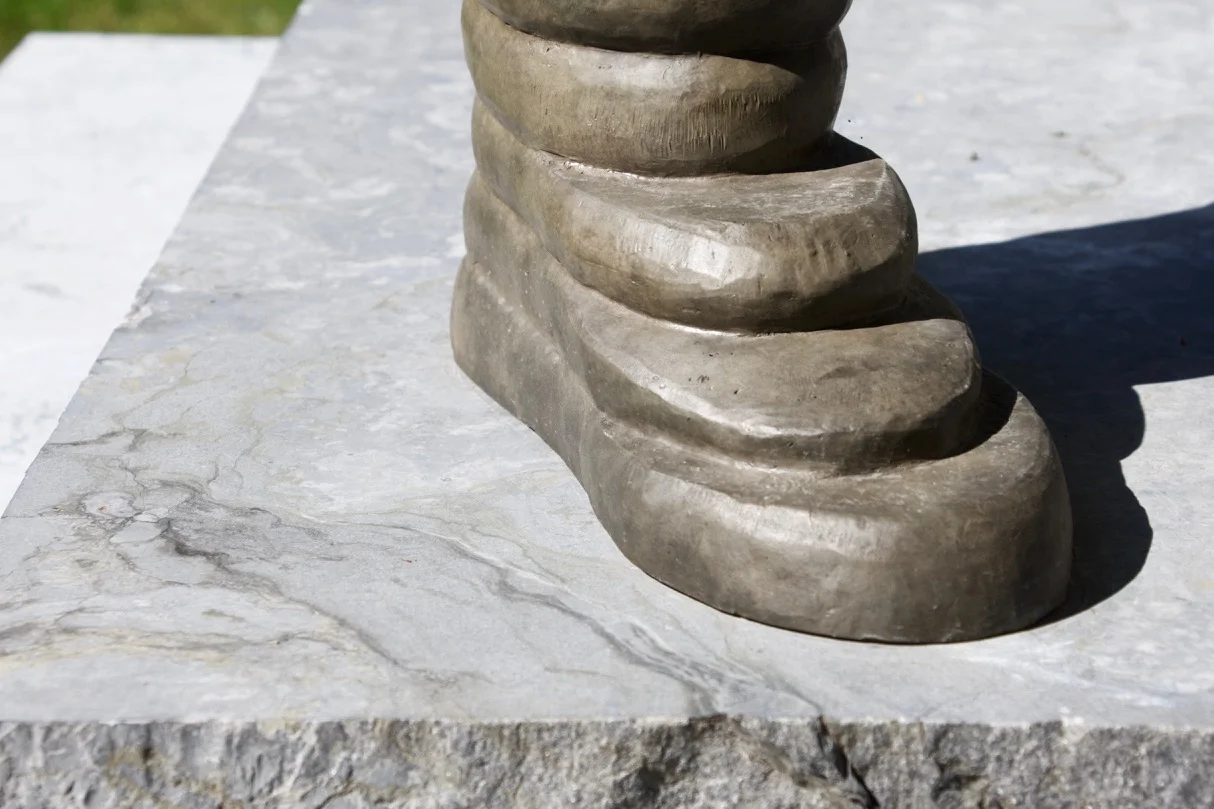 Detail of “The Climber”, Dawson College, 2017