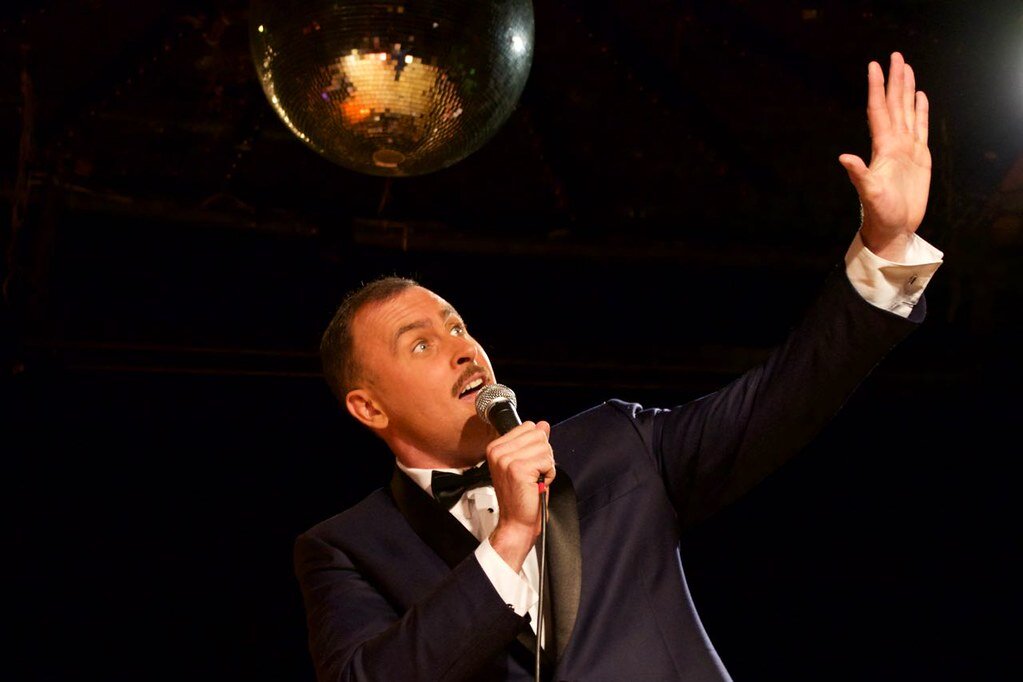 Graham Cuthbertson as Dick Powell