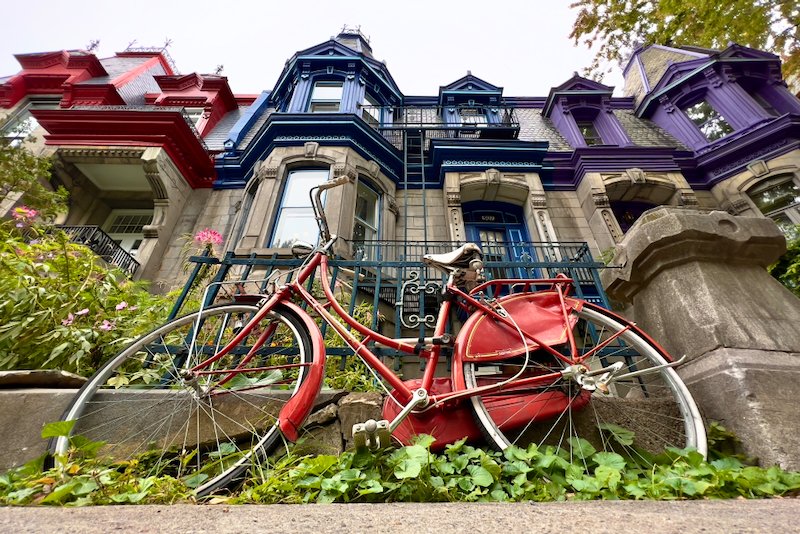 Plateau bike w coloured houses - By Ezra Soiferman - SM - 1.jpeg