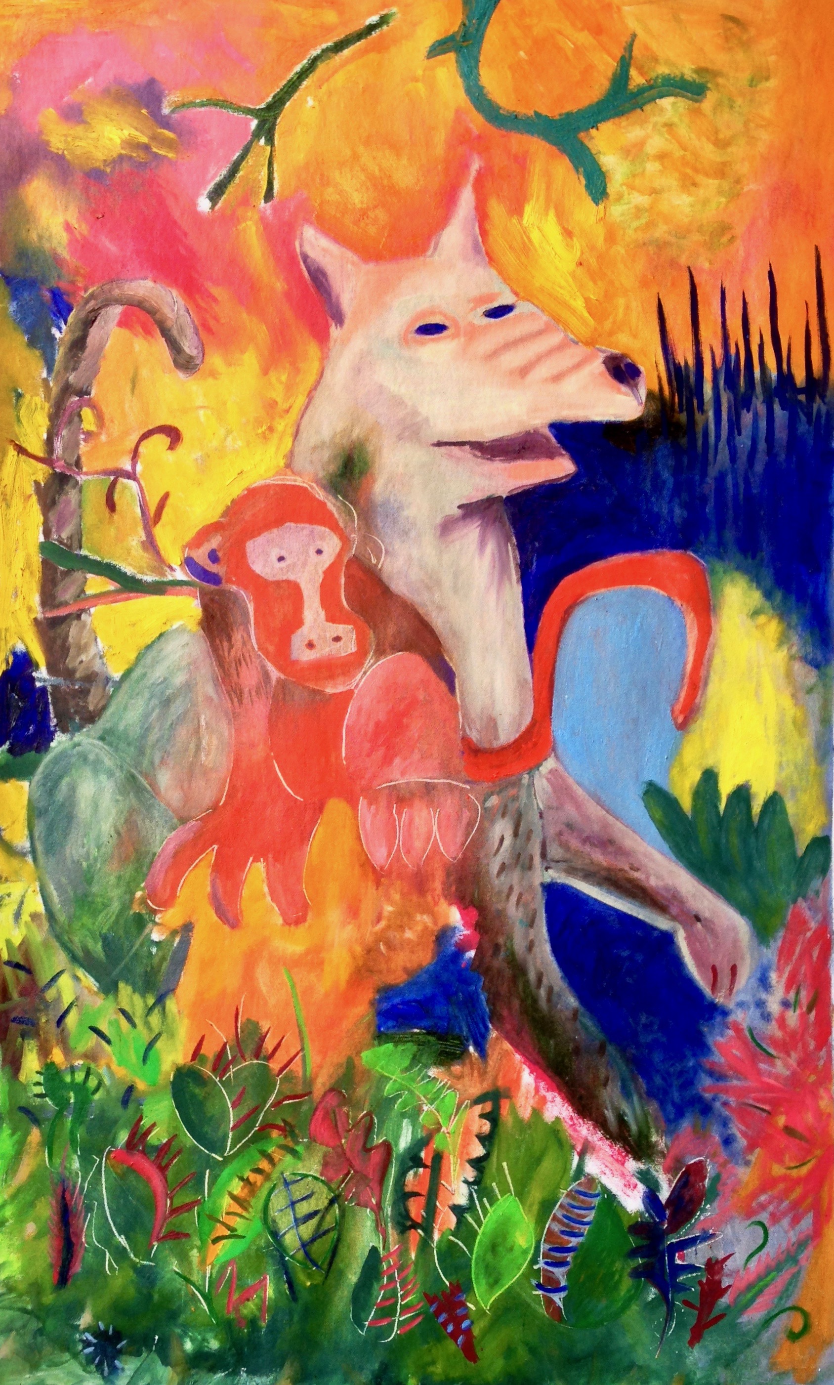 "The Monkey and the Bear"