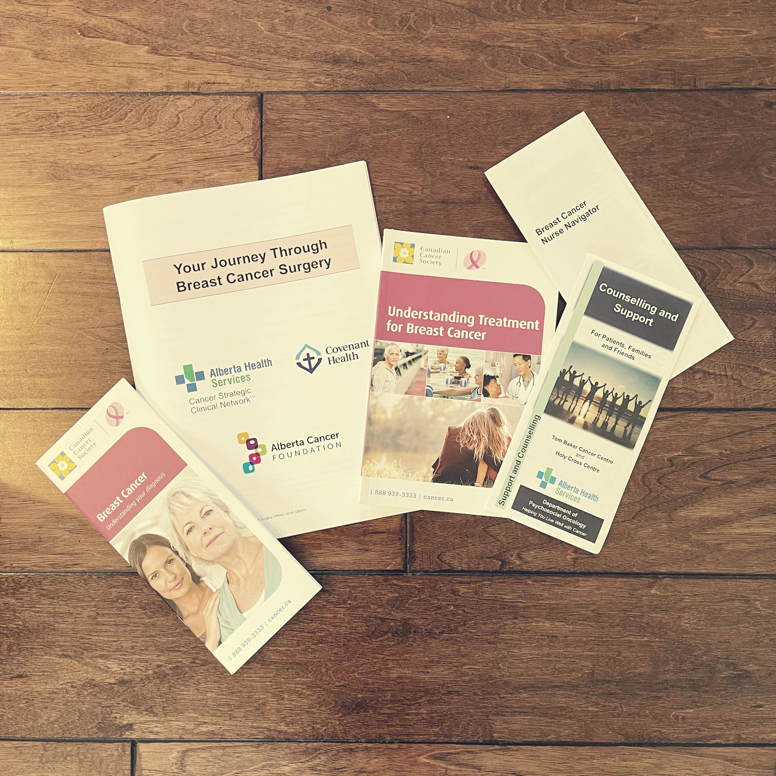 Grow up and get breast cancer.