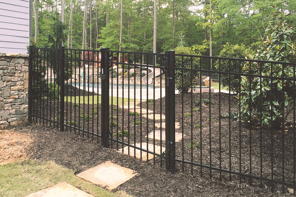 3-rail flat top + slanted gate