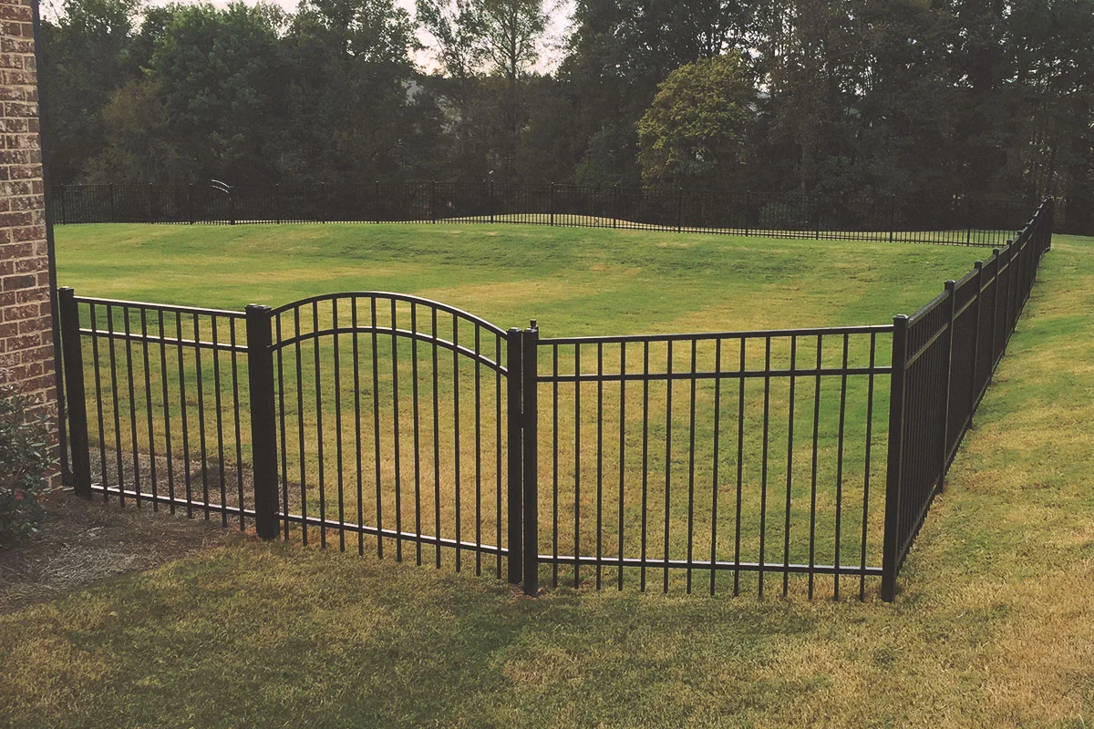3-rail aluminum, arched