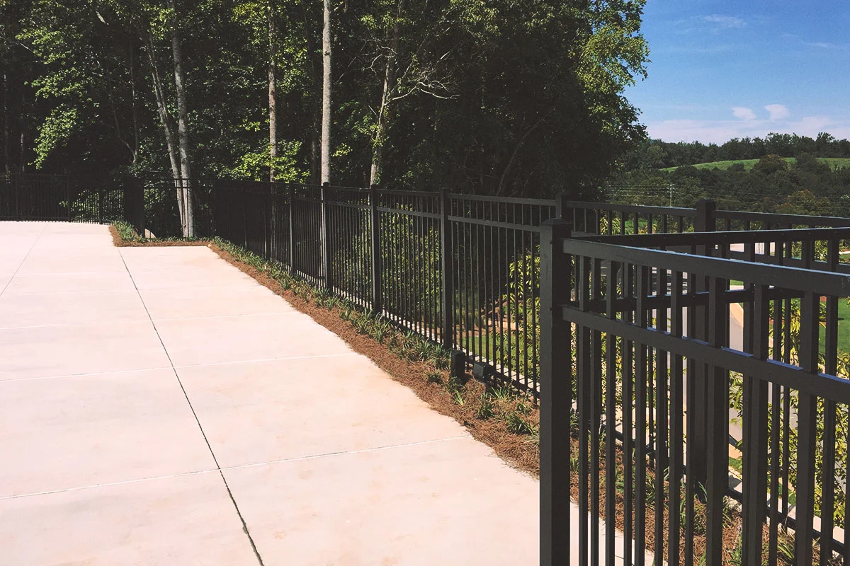 3-rail flat top