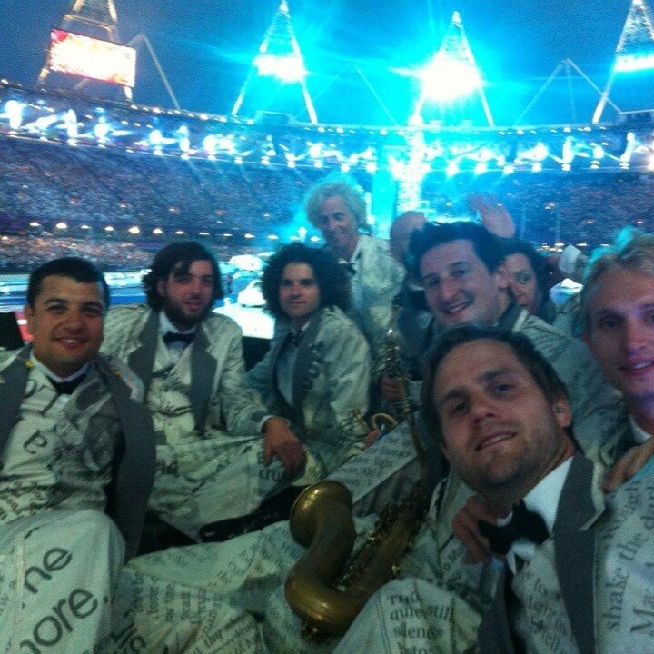 It&rsquo;s hard to believe that it was 10 years ago to the day that we played what will certainly be our biggest ever gig - a 45 minute set of specially-commissioned British covers at the Closing Ceremony of the London 2012 Olympics. We played to 80,