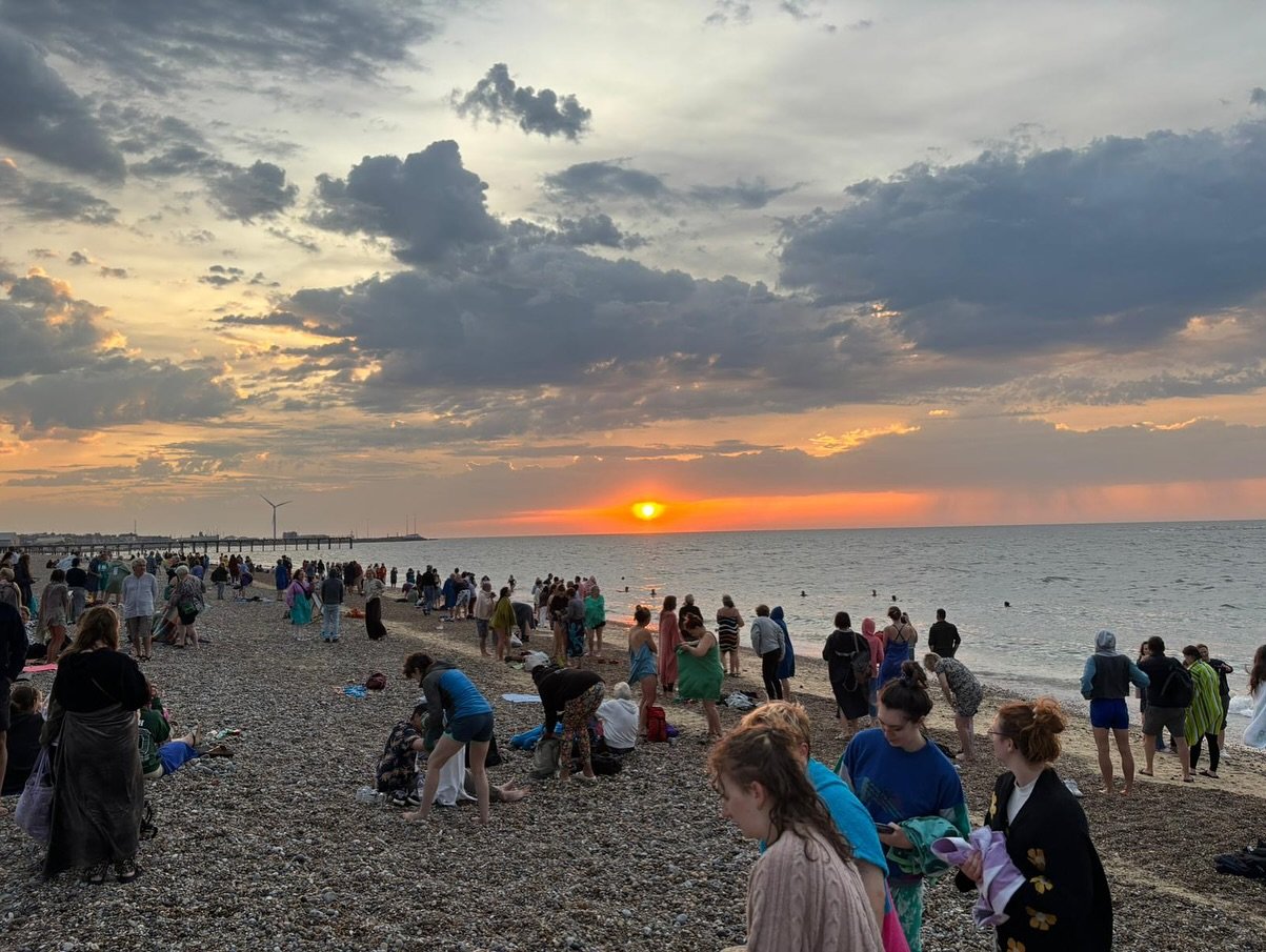 Finally got around to posting something about the most extraordinary weekend. 

I was once again artist in residence at the incredible @firstlightlowestoft 

I didn&rsquo;t think it was possible to have a more jam-packed or varied time than last year