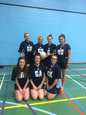 Ladies Netball Team: Rhayader YFC