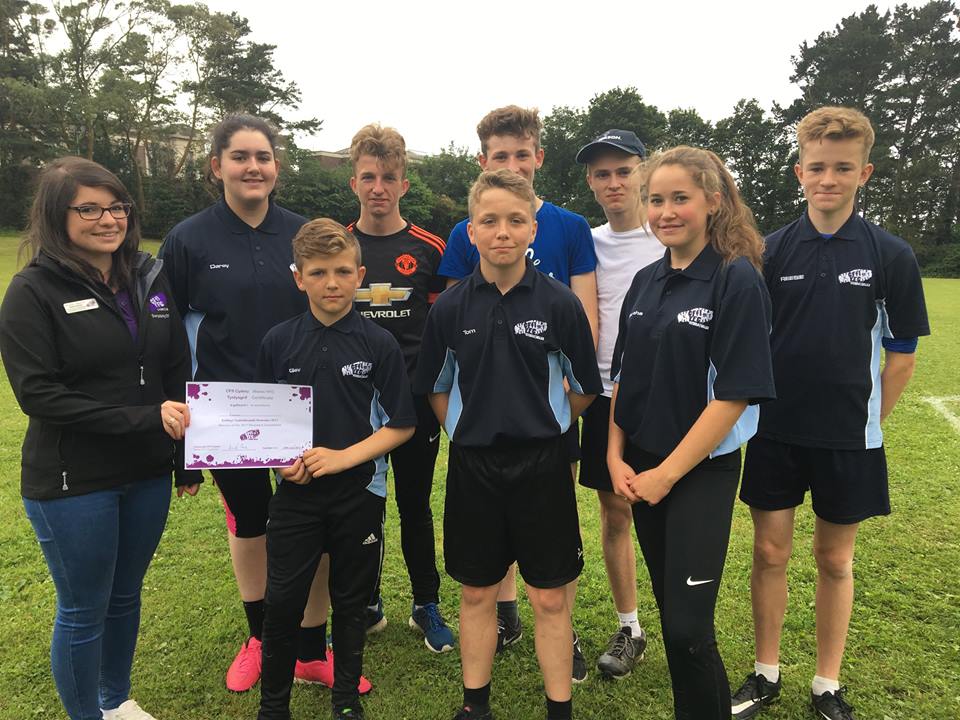 Junior Rounders Team: Rhayader YFC. 1st Place