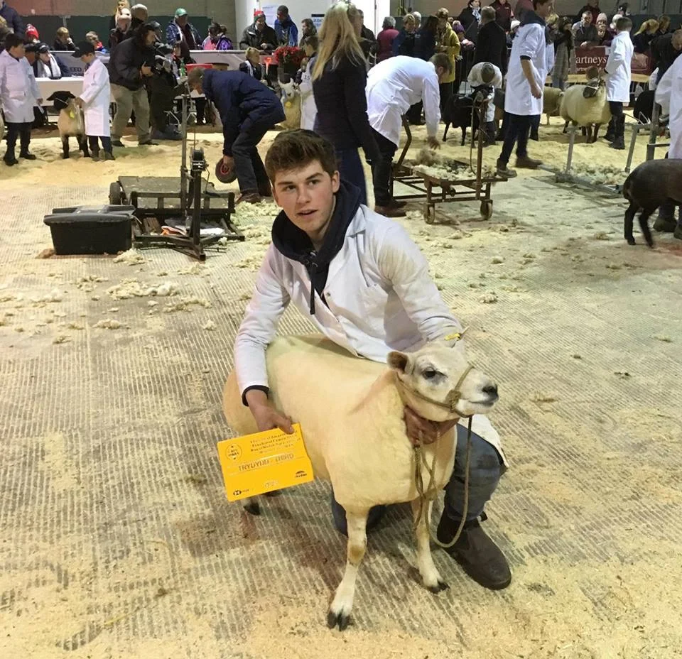 Thomas Swancott, Teme Valley YFC - Lamb Trimming