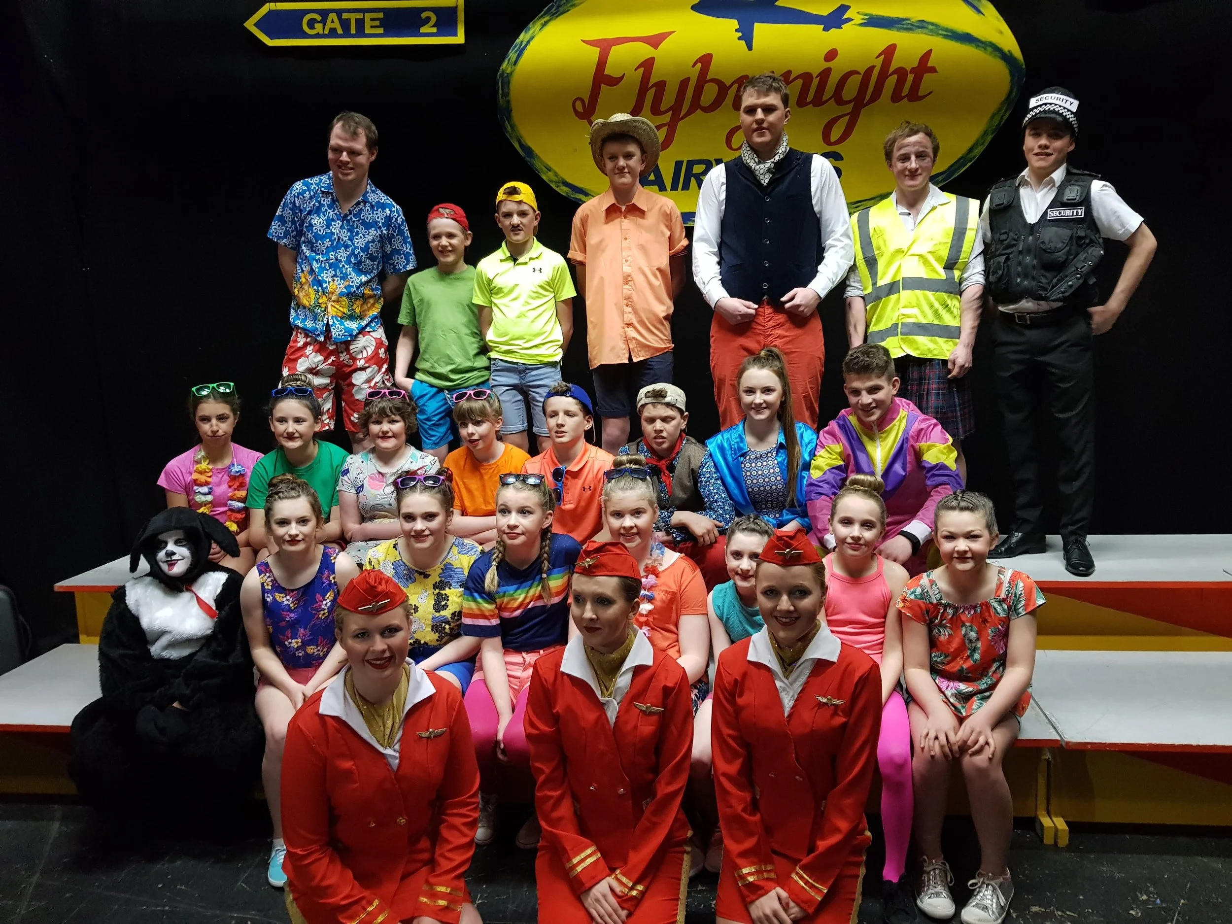 Aberedw YFC - ‘Flybynight Airways’
