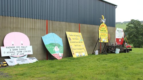 Promotional Signs.