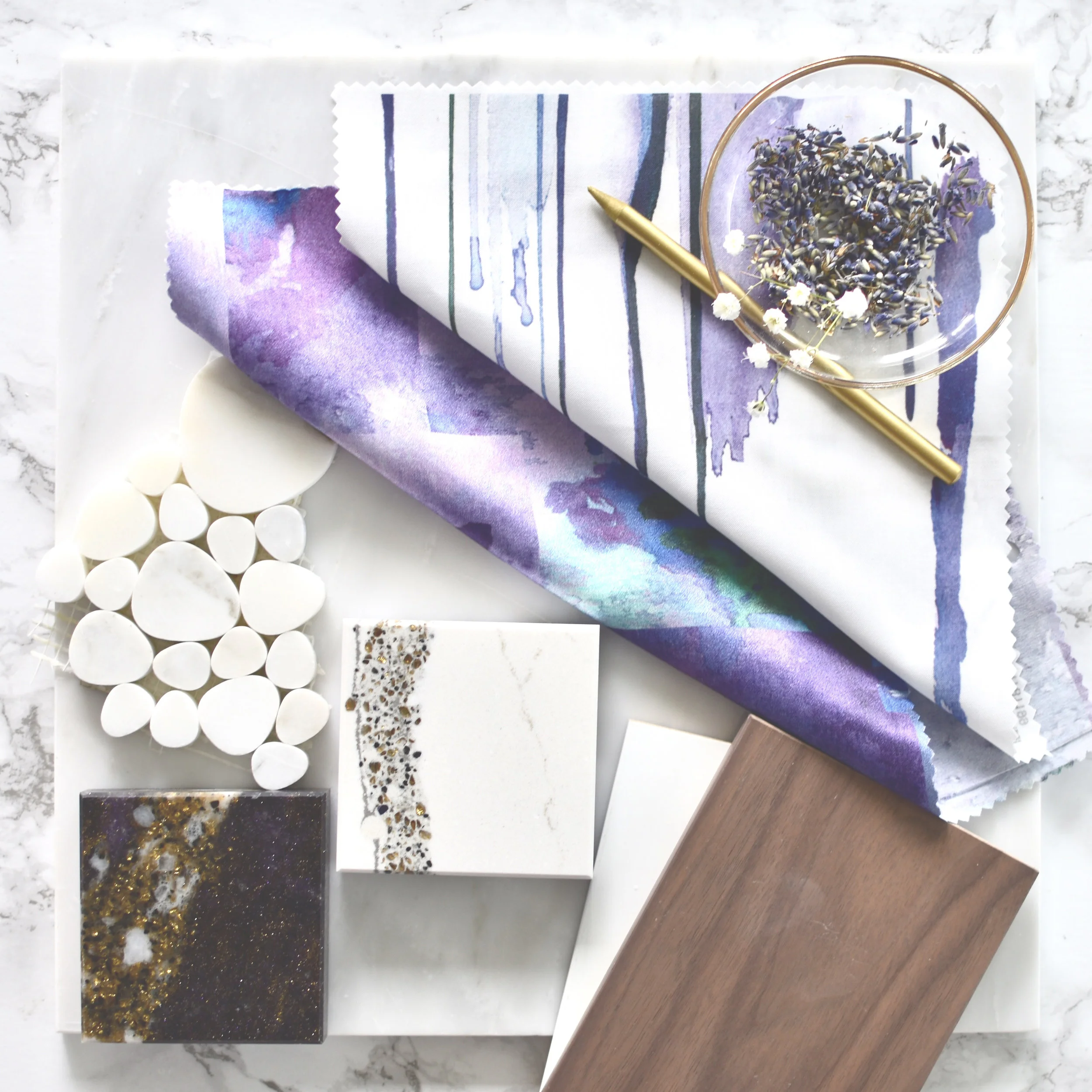 Samples for a project with Becky R Designs. We love working with Interior Designers!
