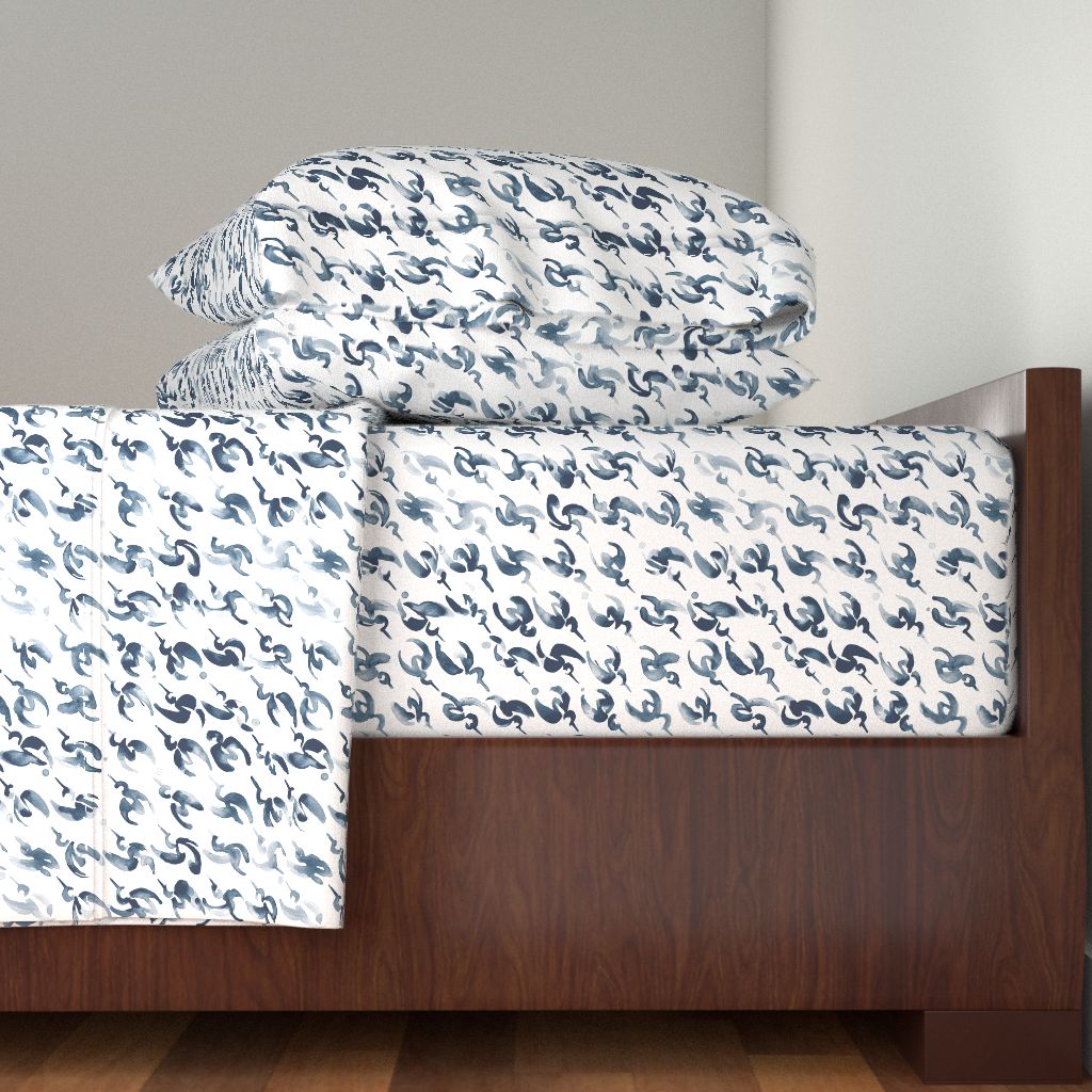 akHOME Roostery Hummstooth Indigo Bed Linens.jpg
