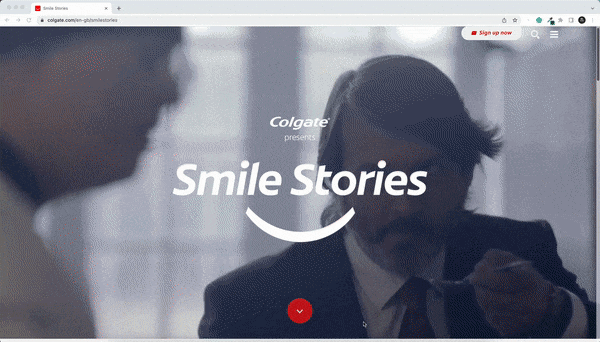 Colgate / Creative Transformation — vitor menezes