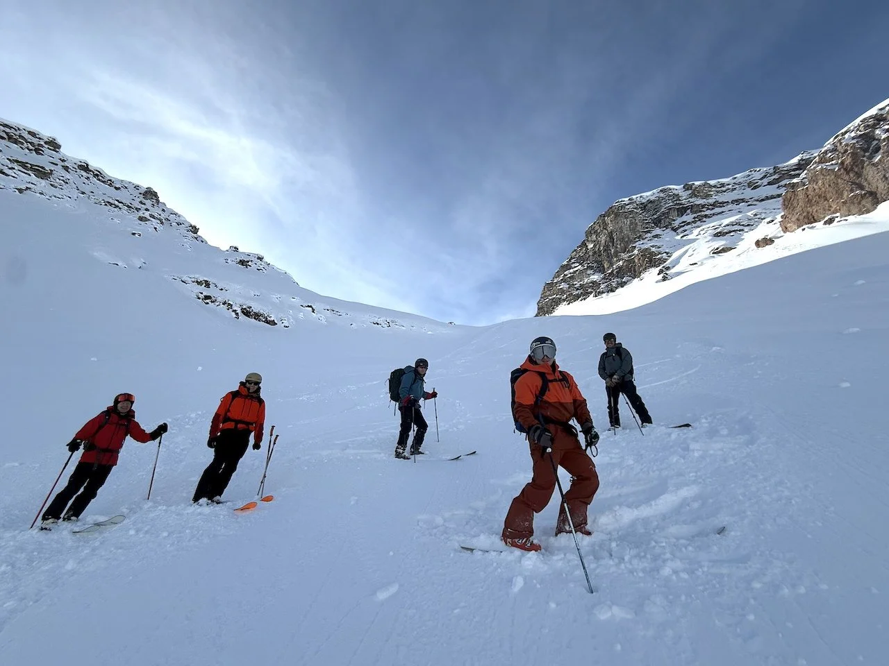 Ski Touring in Yoho