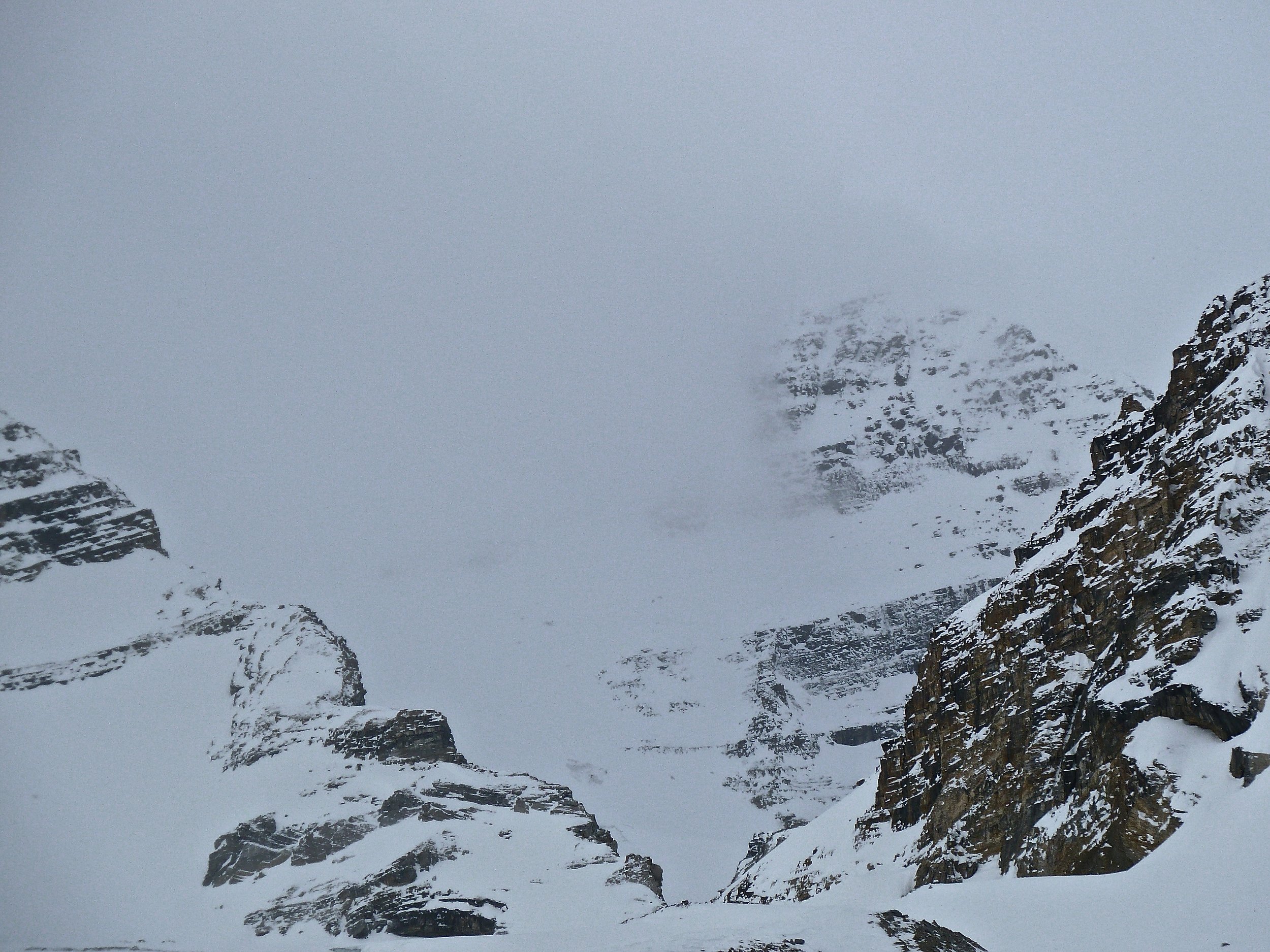 The President in the mist