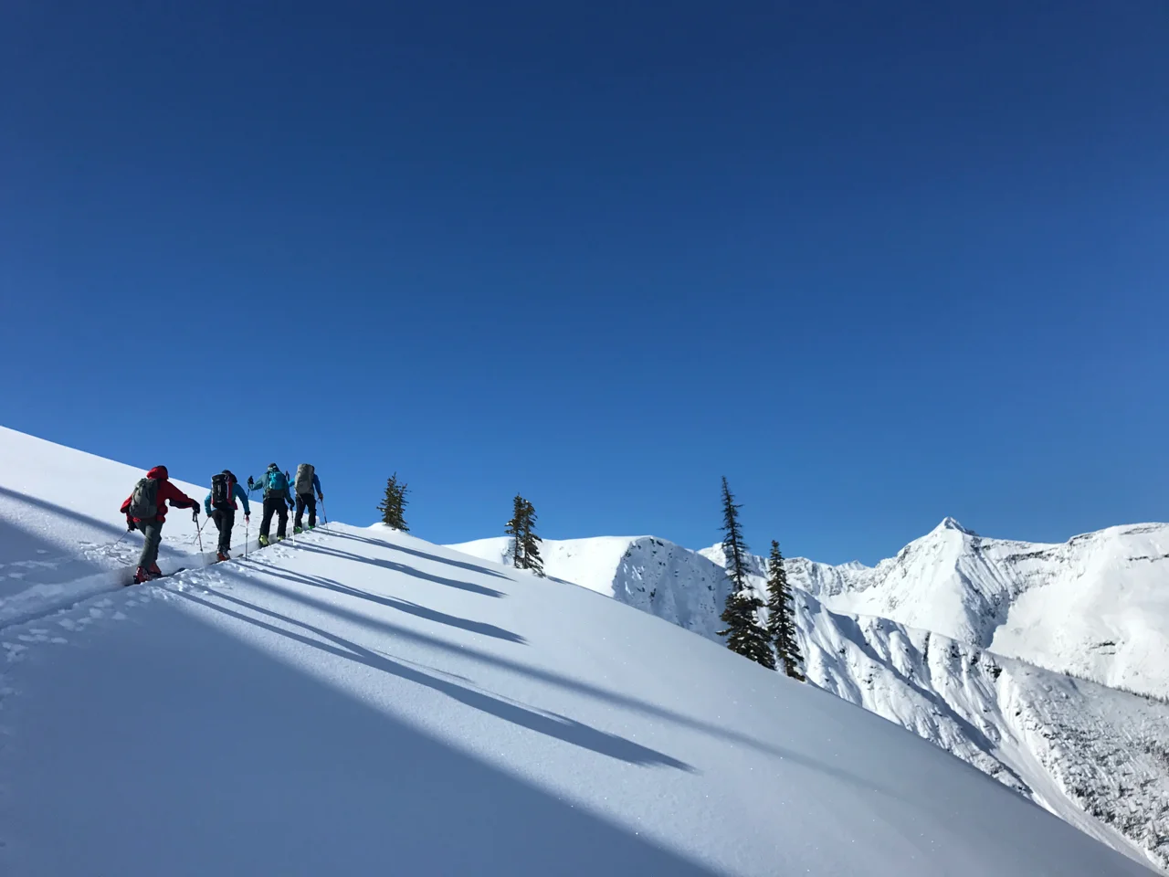 Heading for Perly Rock