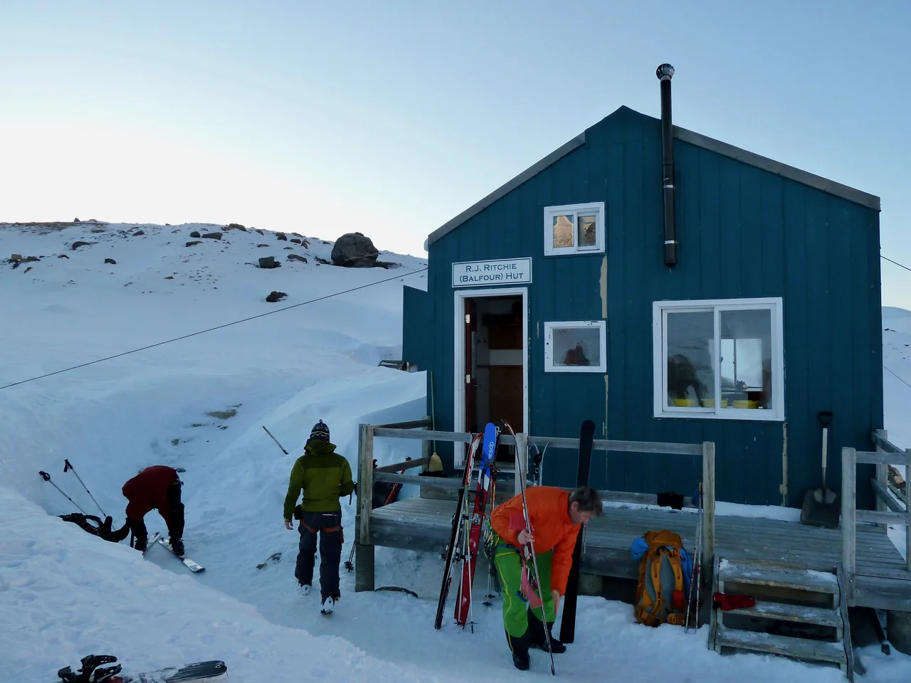 The Balfour Hut