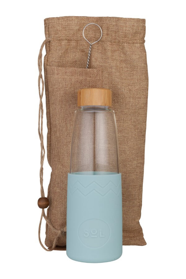 Sol Bottle 850ml - Cool Cyan