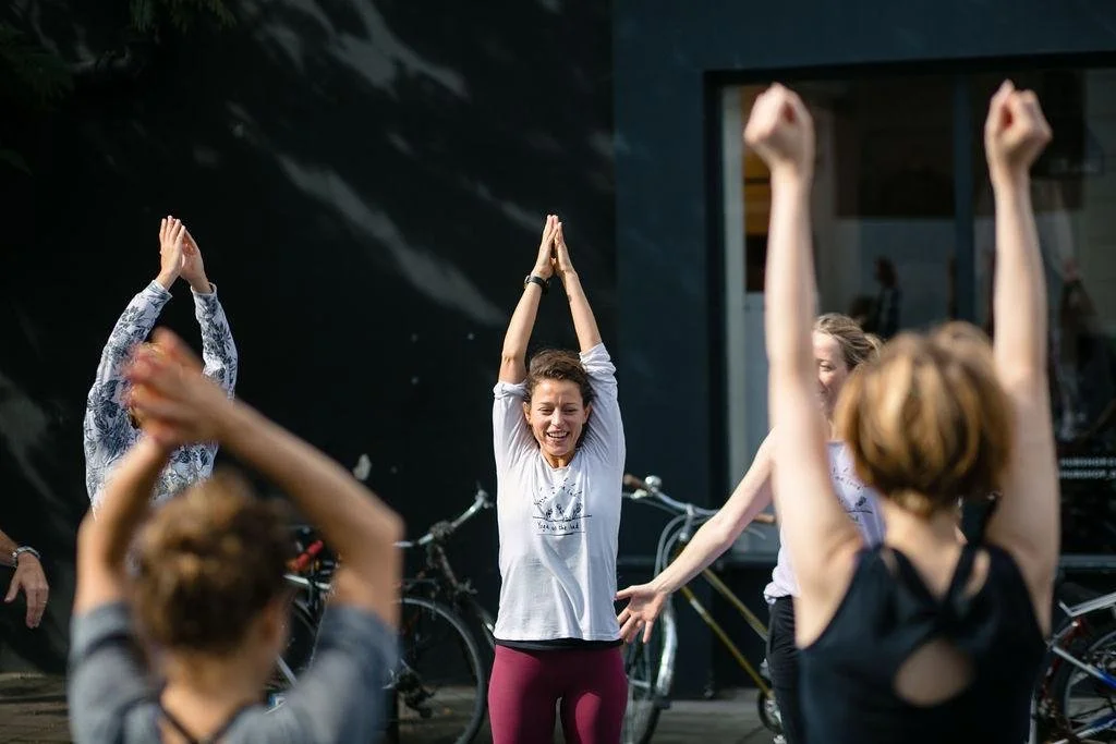 Back-to-it: an online Yoga Workshop with Naomi Annand