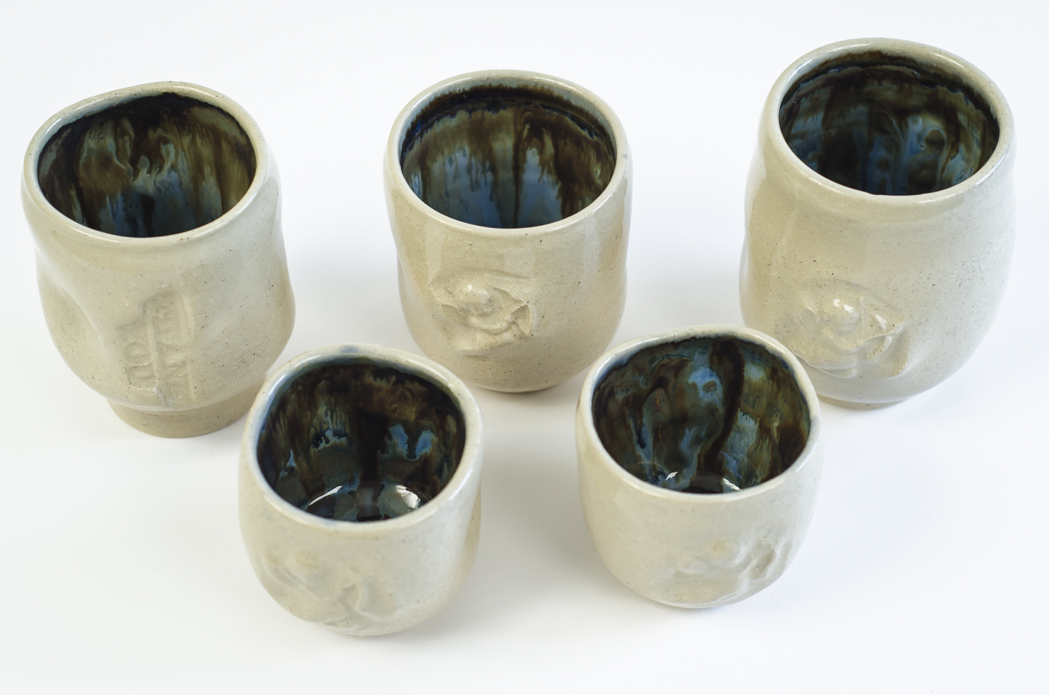 Susan Budge Angel Cups, 2016 Photo by Scott Cartwright