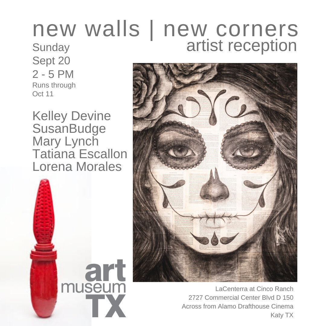 New Walls | New Corners - Art Museum TX