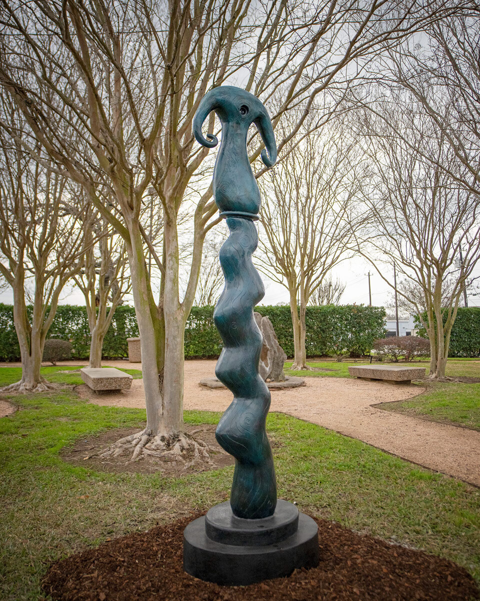"Harvey" by Susan Budge, 8900 Long Point Road, Houston Texas
