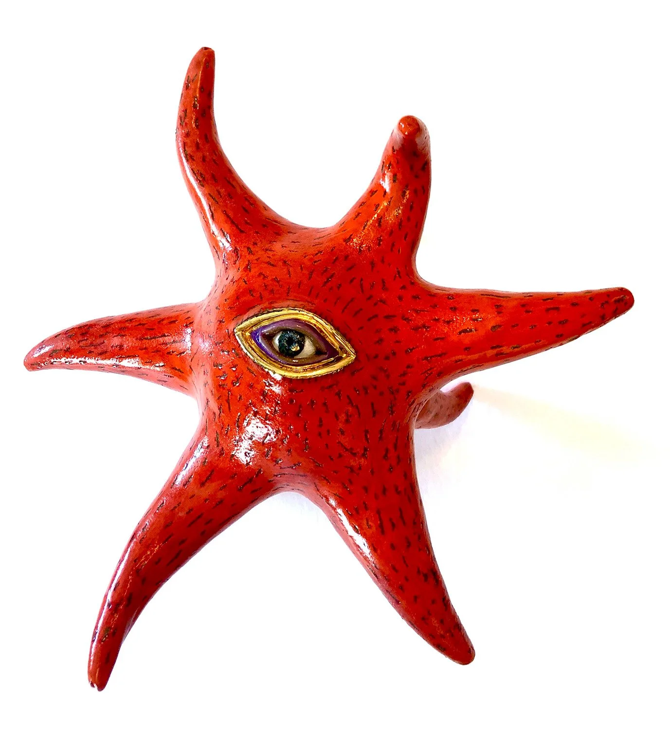 "Orange Asteroidea"