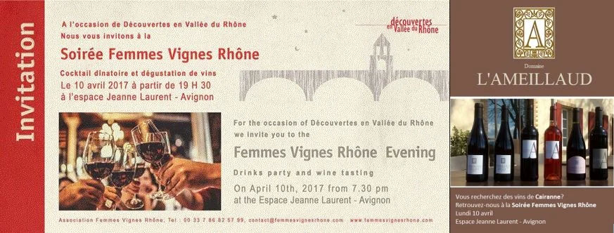 Rhône Découvertes & Femmes Vignes Rhône