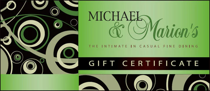 Gift Certificate