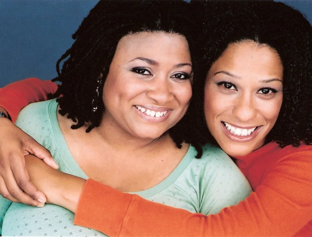Frances Callier and Angela V. Shelton are real life best friends who talk to each other all day long.