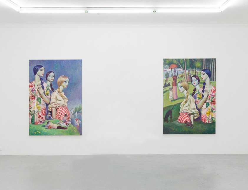 'Bad Mannerism' at Pompom Gallery, Sydney