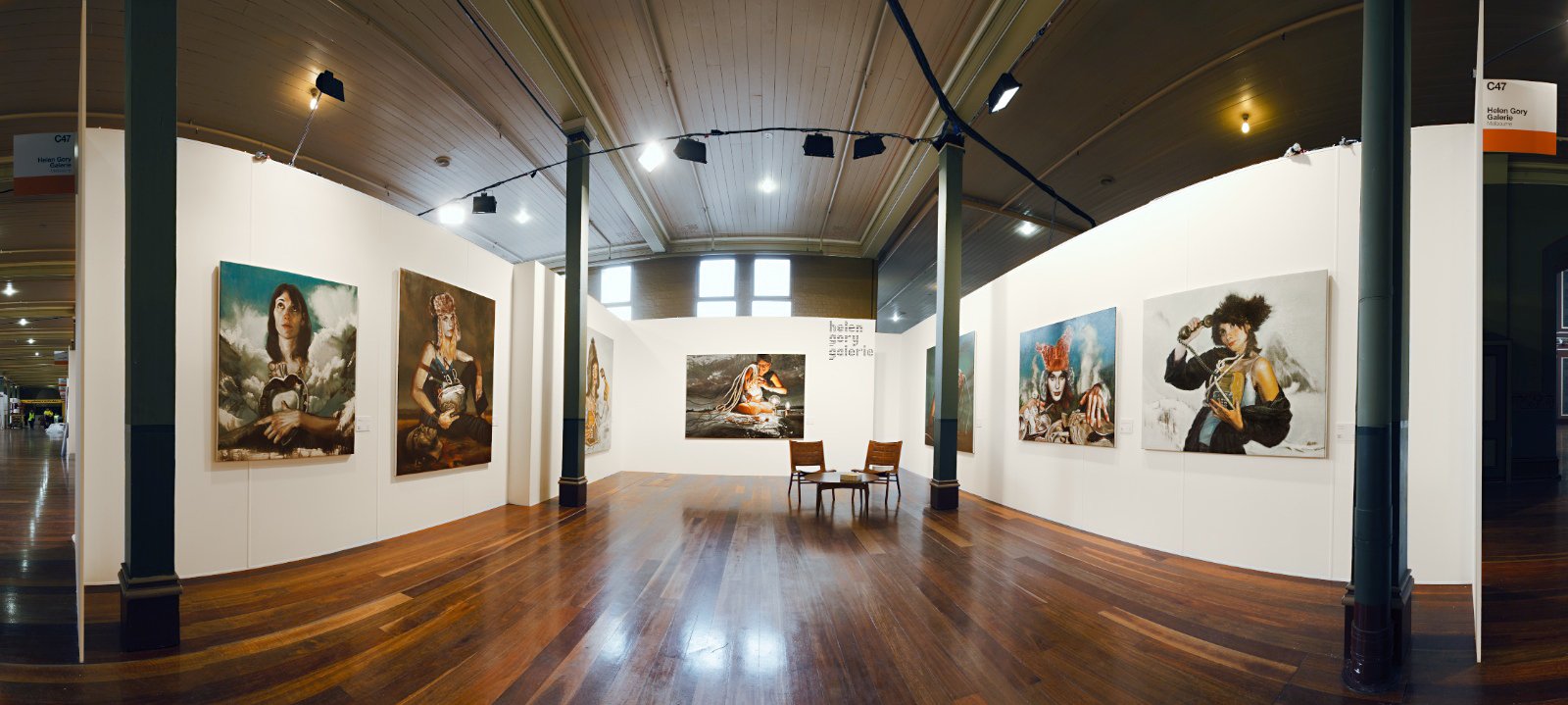 Melbourne Art Fair, Helen Gory Galerie, 2012