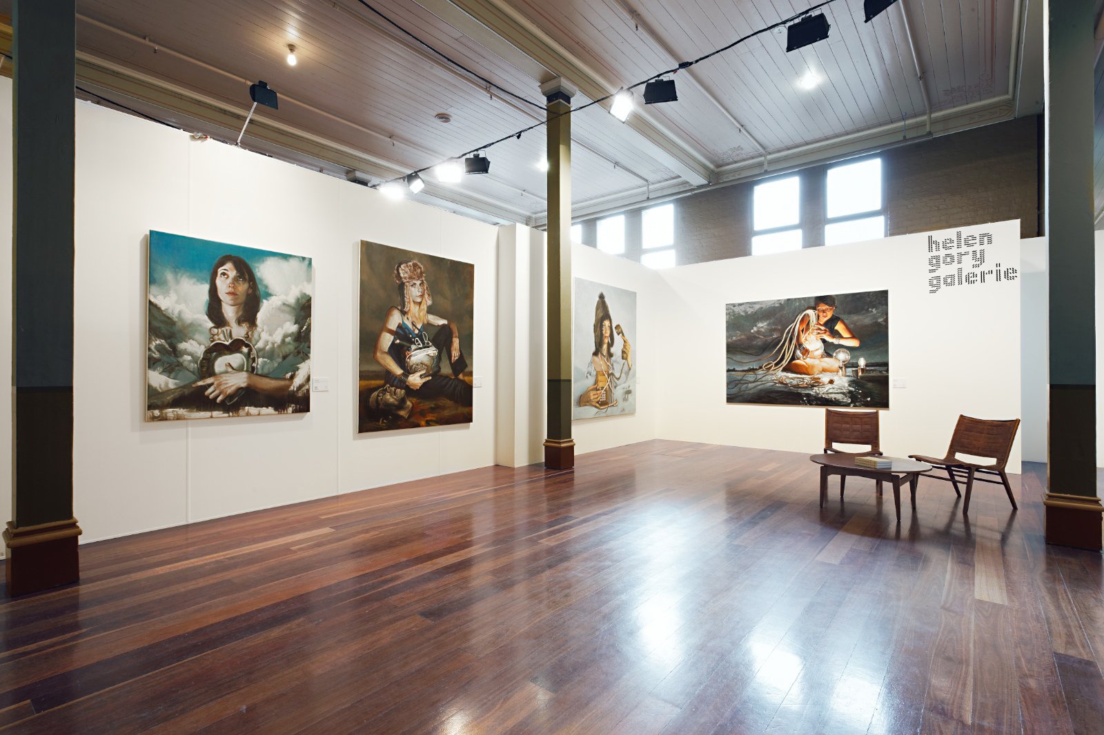 Melbourne Art Fair, Helen Gory Galerie, 2012