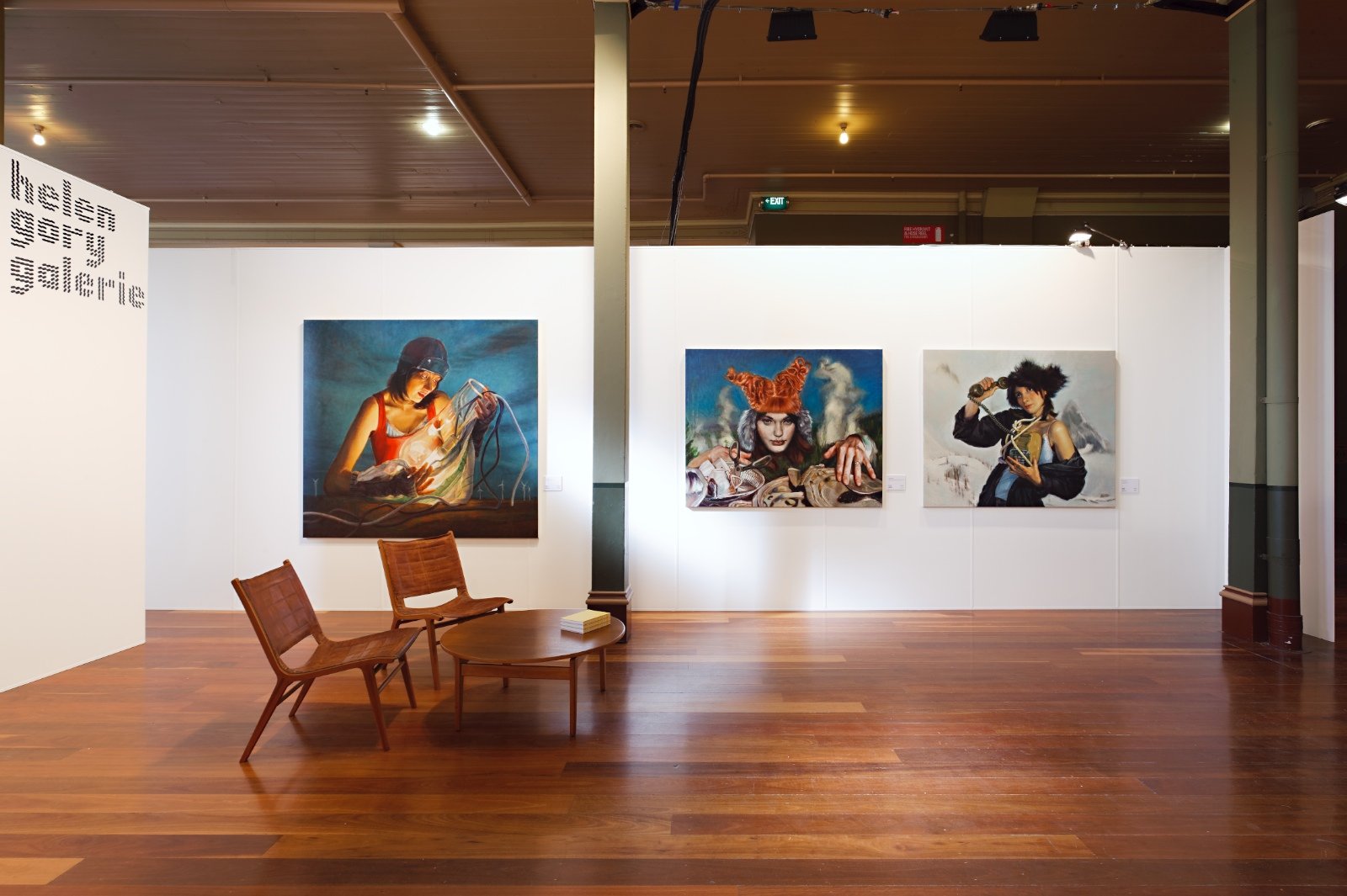 Melbourne Art Fair, Helen Gory Galerie, 2012