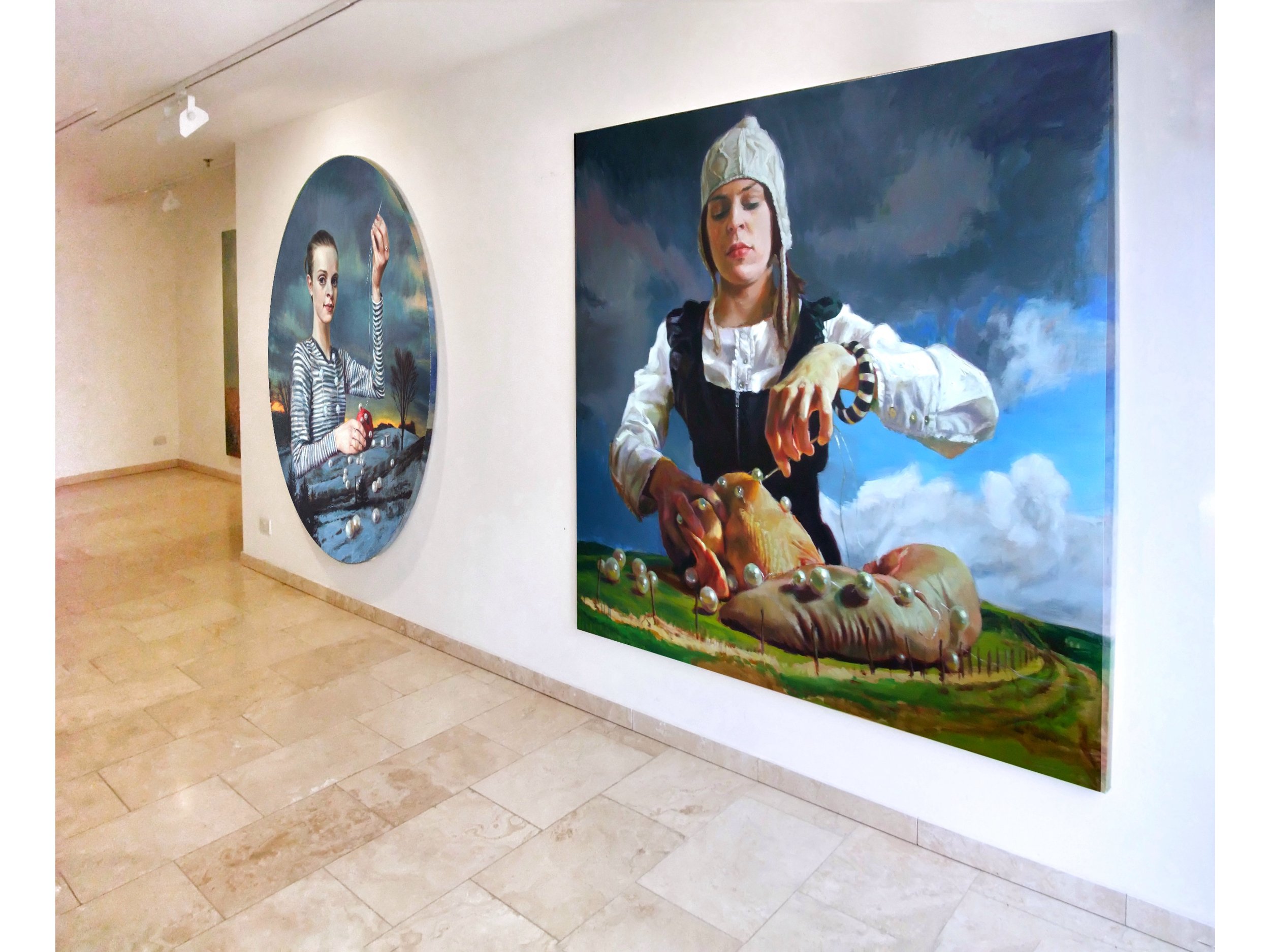 Installation view, Wyer Gallery 2009, London