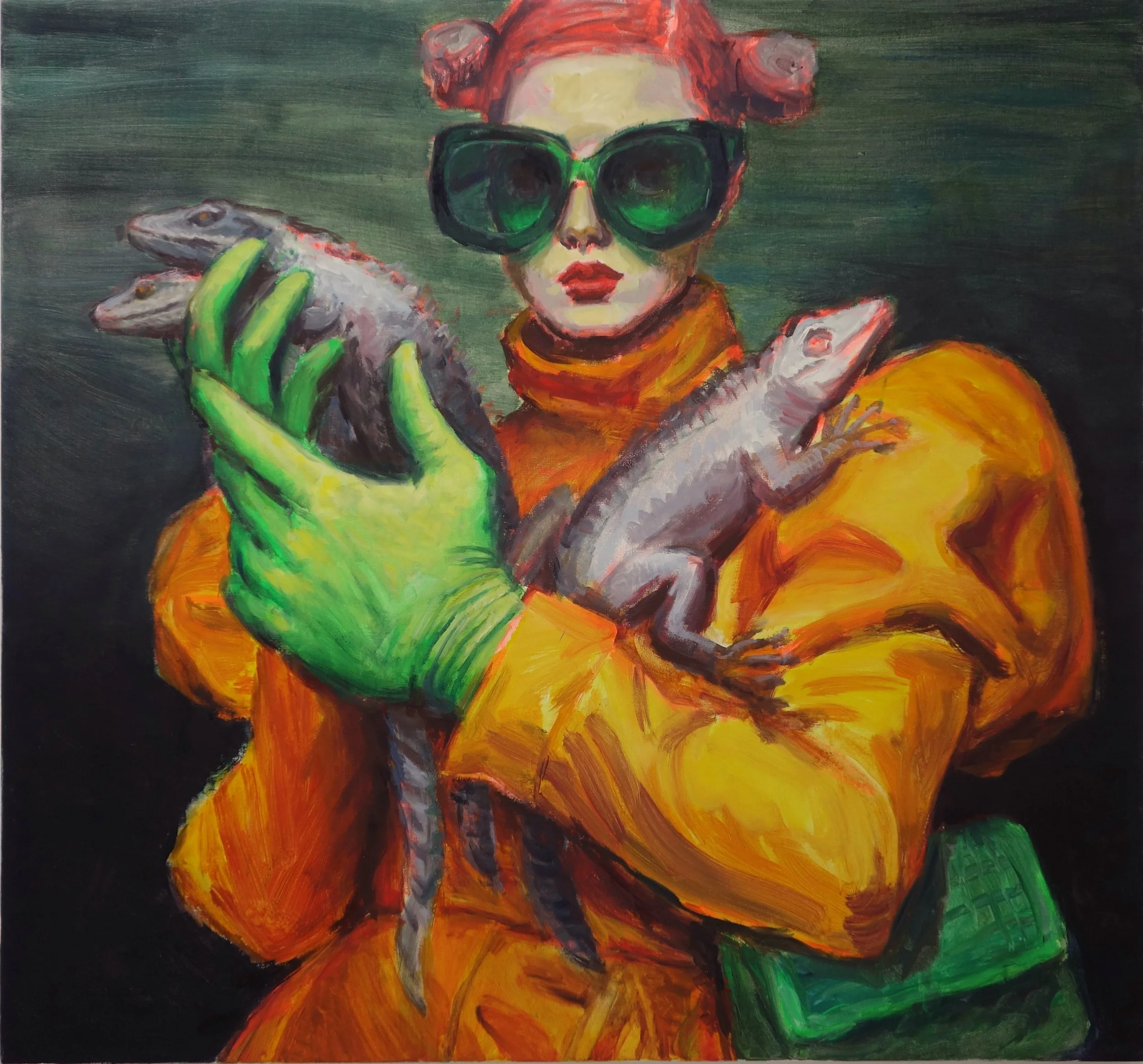 Aerfeldt_PetitsExtraterrestres_130x140cm_FlasheSurLin_2026.JPG